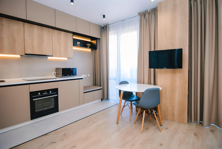 Фотография номера квартиры Апартаменты SeaRent Крымский