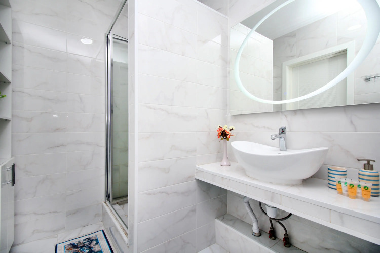 Фотография номера квартиры Апартаменты Современные в престижном районе (115ш)