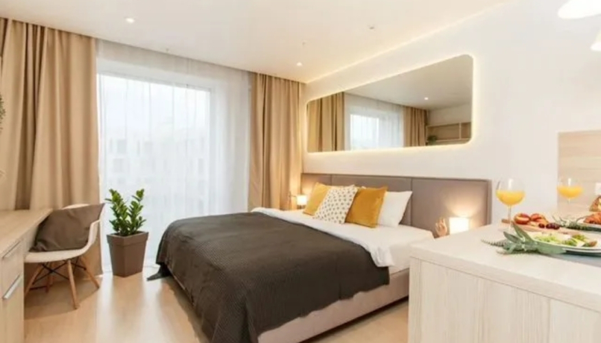 Фотография номера квартиры Апартаменнты Your Apart на Социалистической