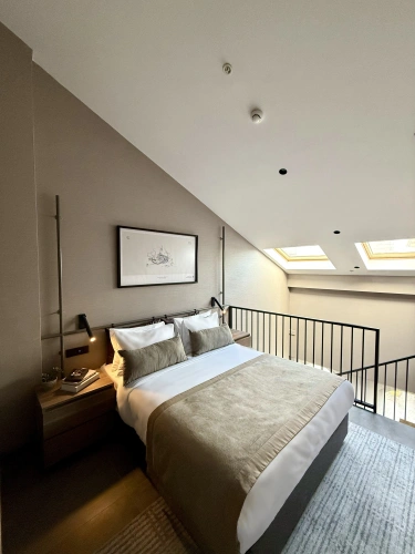 Loft Double Suite with city view