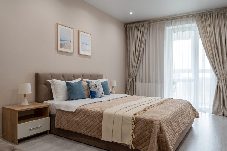 Фотография номера квартиры Апартаменты у моря на Мосина 10