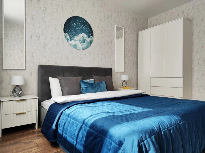 Фотография номера квартиры Квартира двухкомнатная Прибрежная лагуна