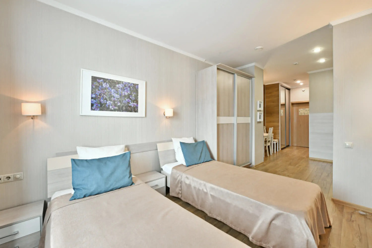 Фотография номера гостиницы Аквамарин