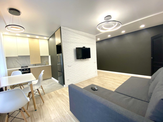 Фотография номера квартиры Апартаменты ОнегоГрад-Вокзал 2