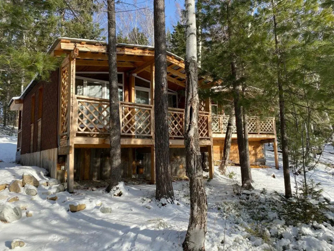 Фотография номера базы отдыха Экопарк Озера на Снежной