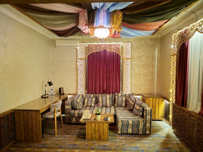 Guest rooms