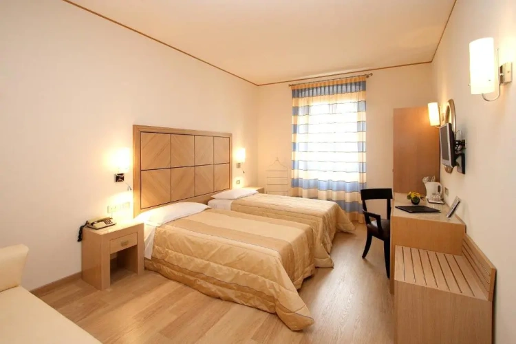 Standard Twin room with city view