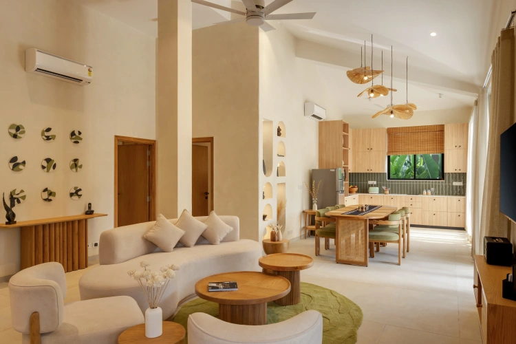 3 Bedrooms Luxury Villa with pool view