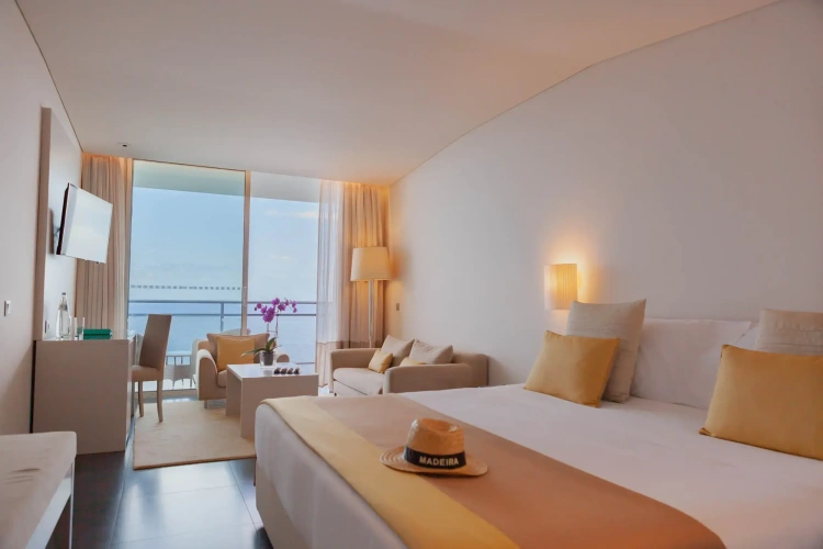 Premium Double room with balcony and with sea view