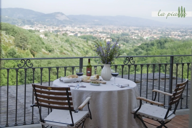 Standard Double room with balcony and with view