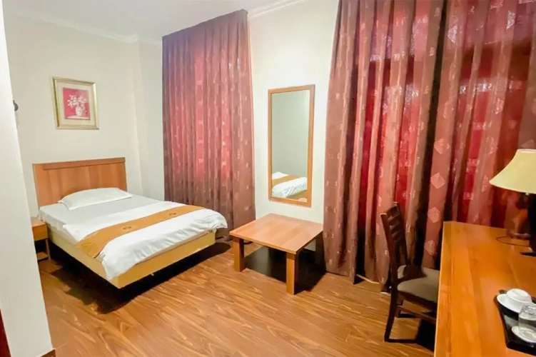 Standard Single room with view