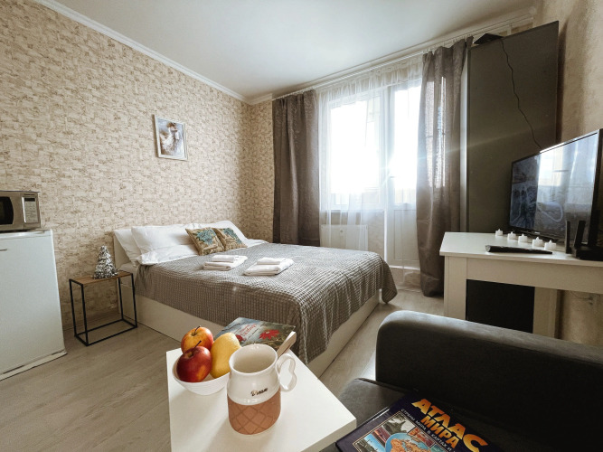 Фотография номера квартиры Квартира Уютная студия в п.Шушары