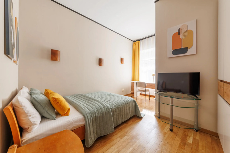 Фотография номера квартиры Апартаменты 2 спальни на Большой Московской 9