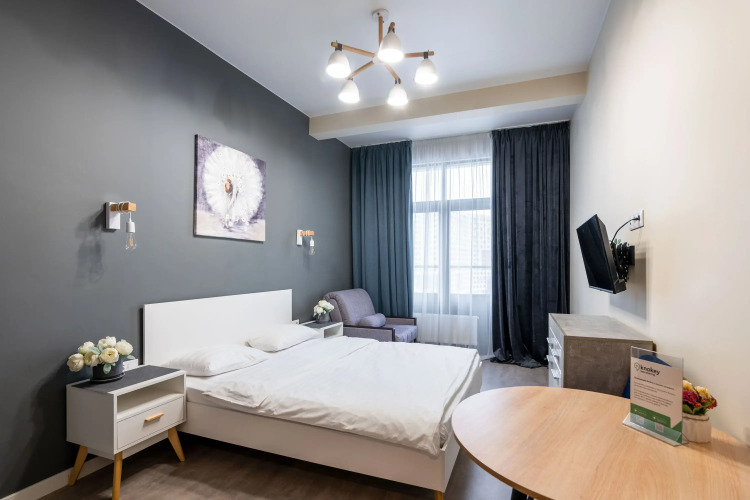 Фотография номера квартиры Апартаменты Knokey Алексеевская