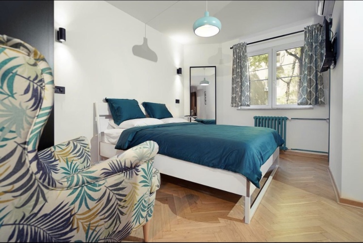 Premium Double room with balcony and with view