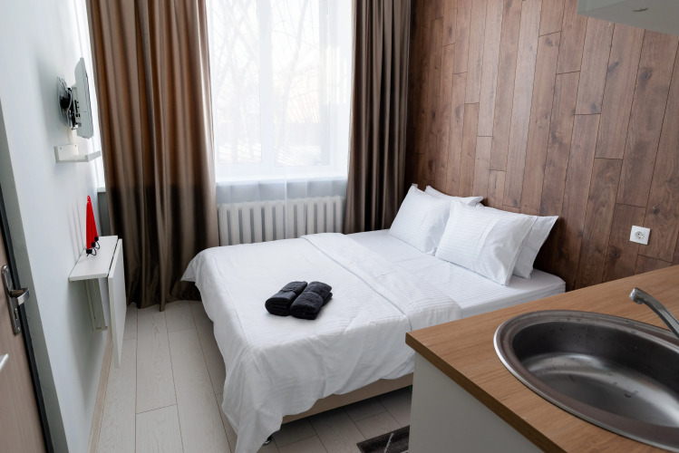 Фотография номера квартиры Апартаменты Уютные в Подольске