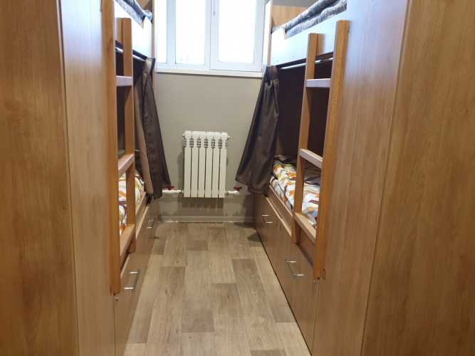 Фотография номера хостела ДРУЗЬЯ