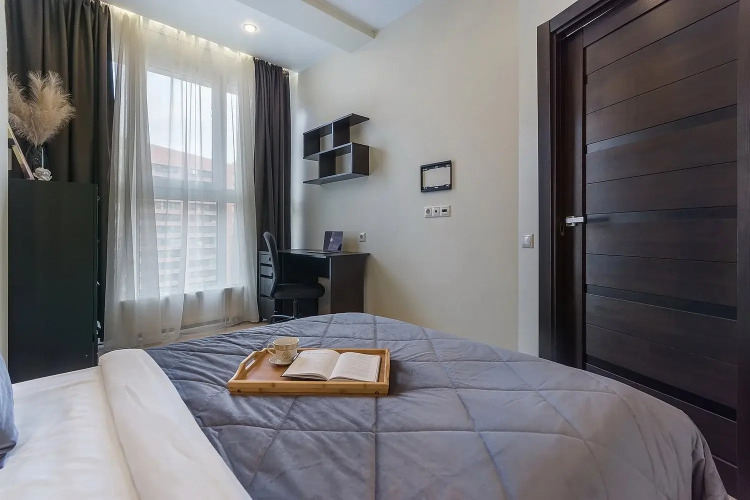 Фотография номера квартиры Апартаменты Art Aparts на Ходынском бульваре 20А