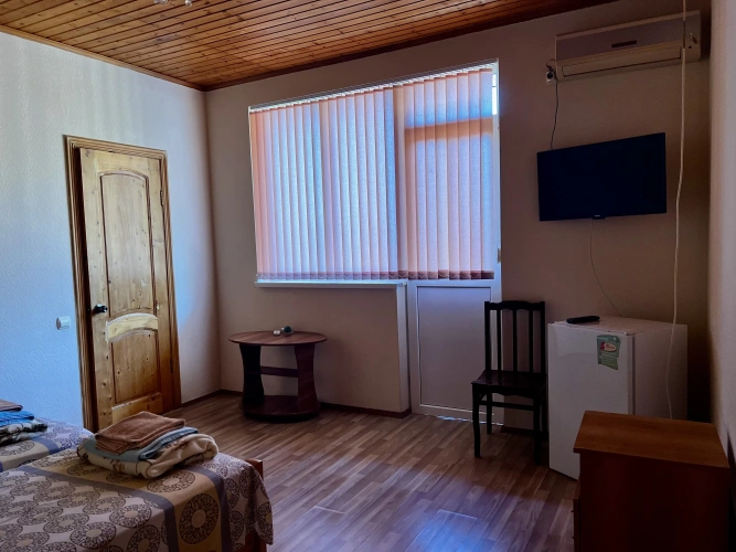 Standard Double room with balcony and with view