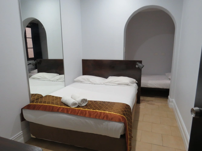Economy Double room with balcony