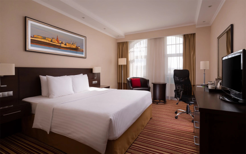 Фотография номера гостиницы Courtyard by Marriott Kazan Kremlin