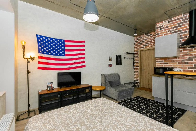 Фотография номера квартиры Апартаменты Arrival Кореновская 57