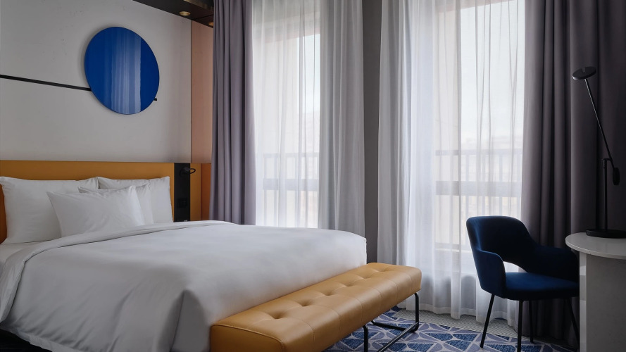 Фотография номера гостиницы Maidens Hotel