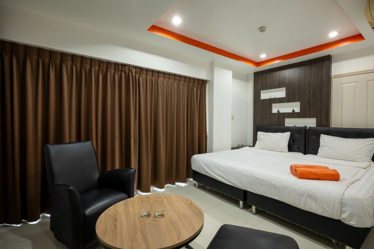 Double Studio with balcony