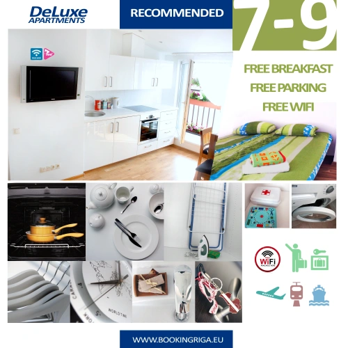 Deluxe Apartment
