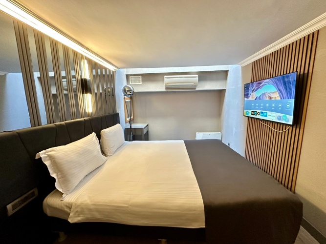Economy No Window Double room
