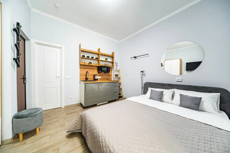 Фотография номера квартиры Апартаменты EasyGuest рядом с метро Гостиный двор