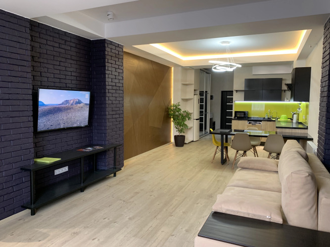 Фотография номера квартиры Апартаменты Sea Studio Senyavina 5 1