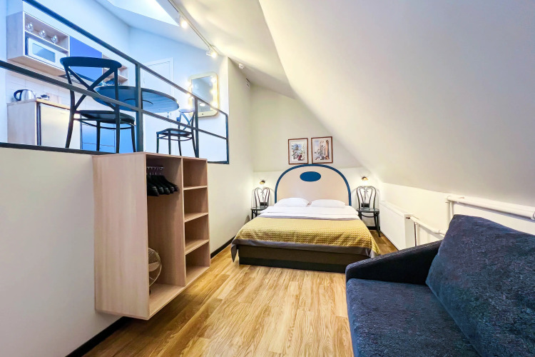 Фотография номера гостиницы Друзья на Садовой