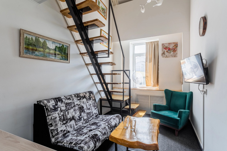 Фотография номера квартиры Апартаменты Atlant Apartments 7