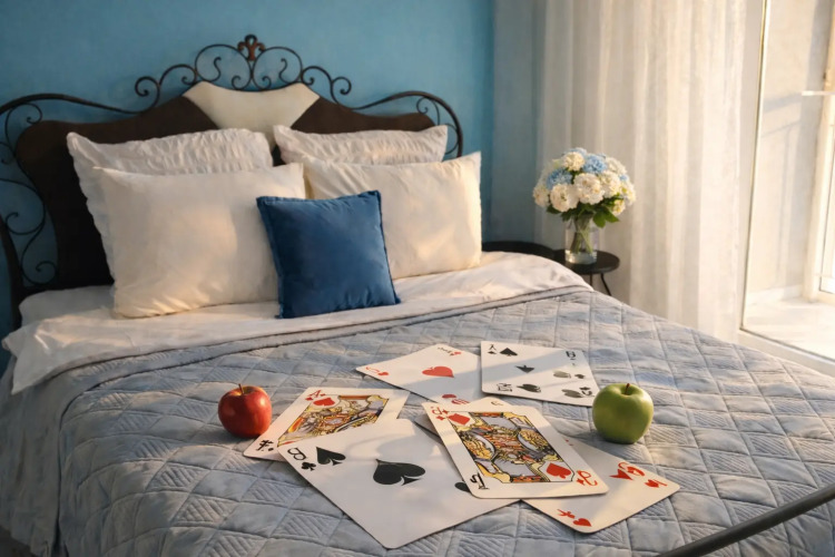 Фотография номера квартиры Апартаменты Алиса в Стране Чудес вблизи Южного парка