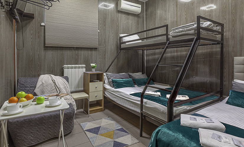 Фотография номера гостиницы URoom