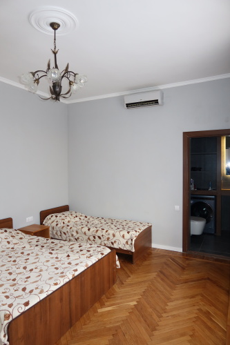 Triple Apartment with balcony and with view