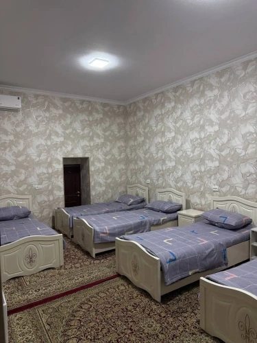 Bed in Dorm (male dorm)
