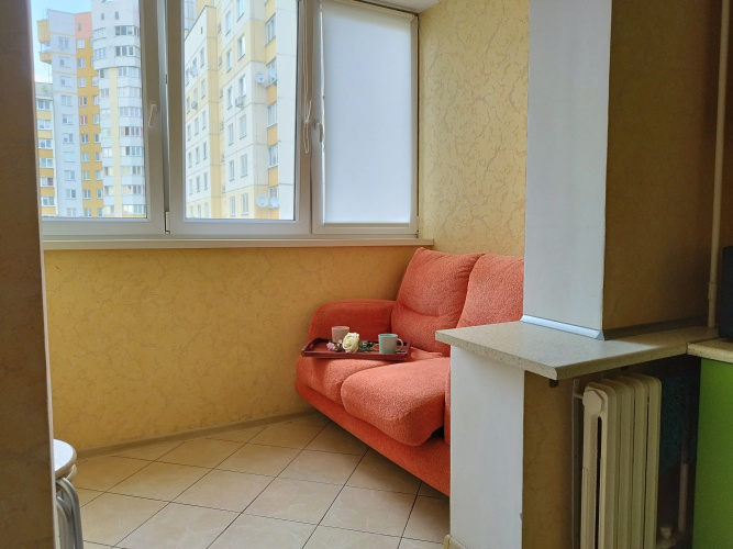 Na Pushkina 33 Flat