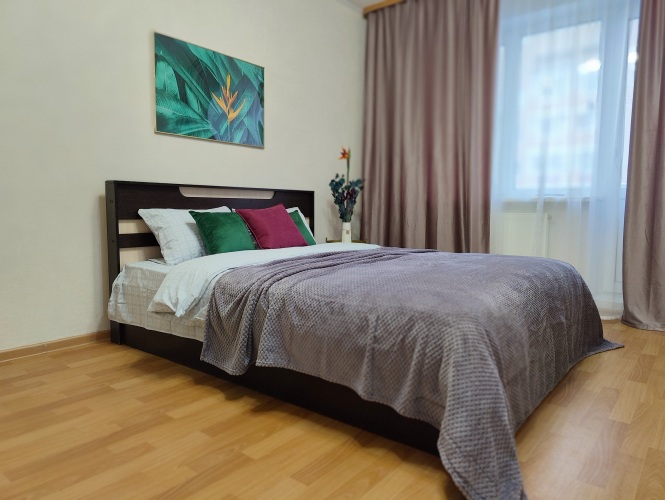 Фотография номера квартиры Квартира Мы вас ждали у вокзала