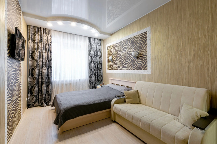 Фотография номера квартиры Апартаменты за Черной Речкой