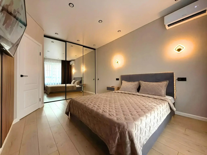 Фотография номера квартиры Квартира В стиле Лофт на 14 этаже