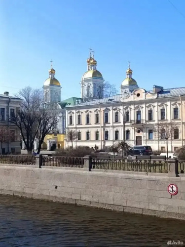Фотография номера квартиры Квартира 2-к квартира, Римского-Корсакого, Никольский собор