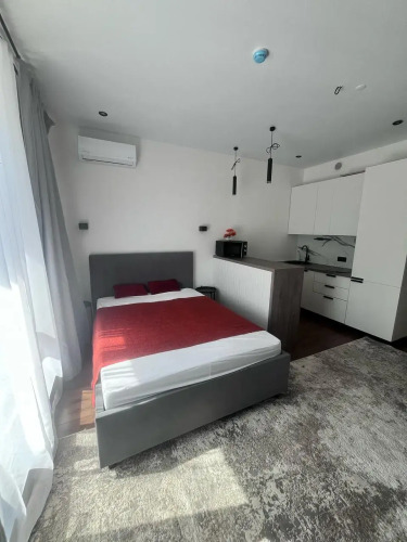 Фотография номера квартиры Апартаменты UNO на Окружной проезд 10Б