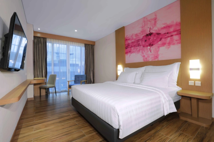 Deluxe Double room