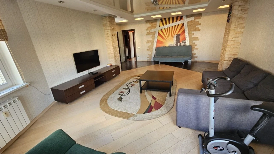 Deluxe Apartment with balcony and with view