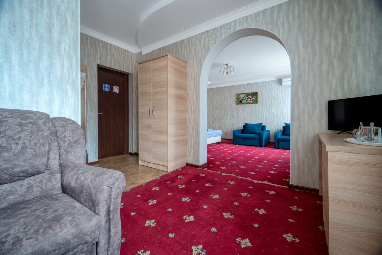 Фотография номера гостиницы Лоза