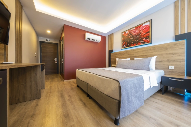 Standard Double room with city view