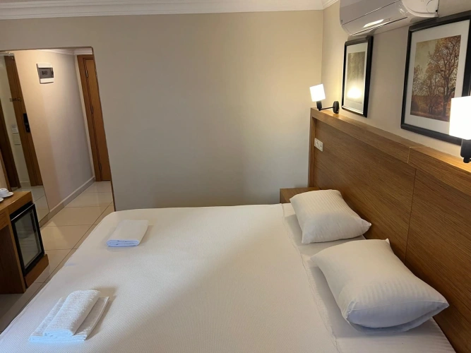 Standard Double room with balcony and with garden view