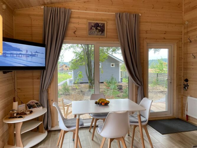 Фотография номера Коттеджа Шале Тибет в Коробицыно